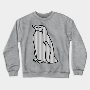 Metal Penguin Crewneck Sweatshirt